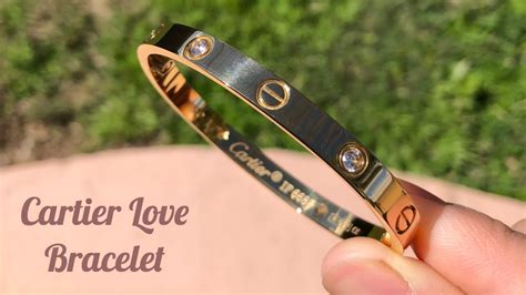 cartier love bracelet replica 18k|look alike cartier love bracelet.